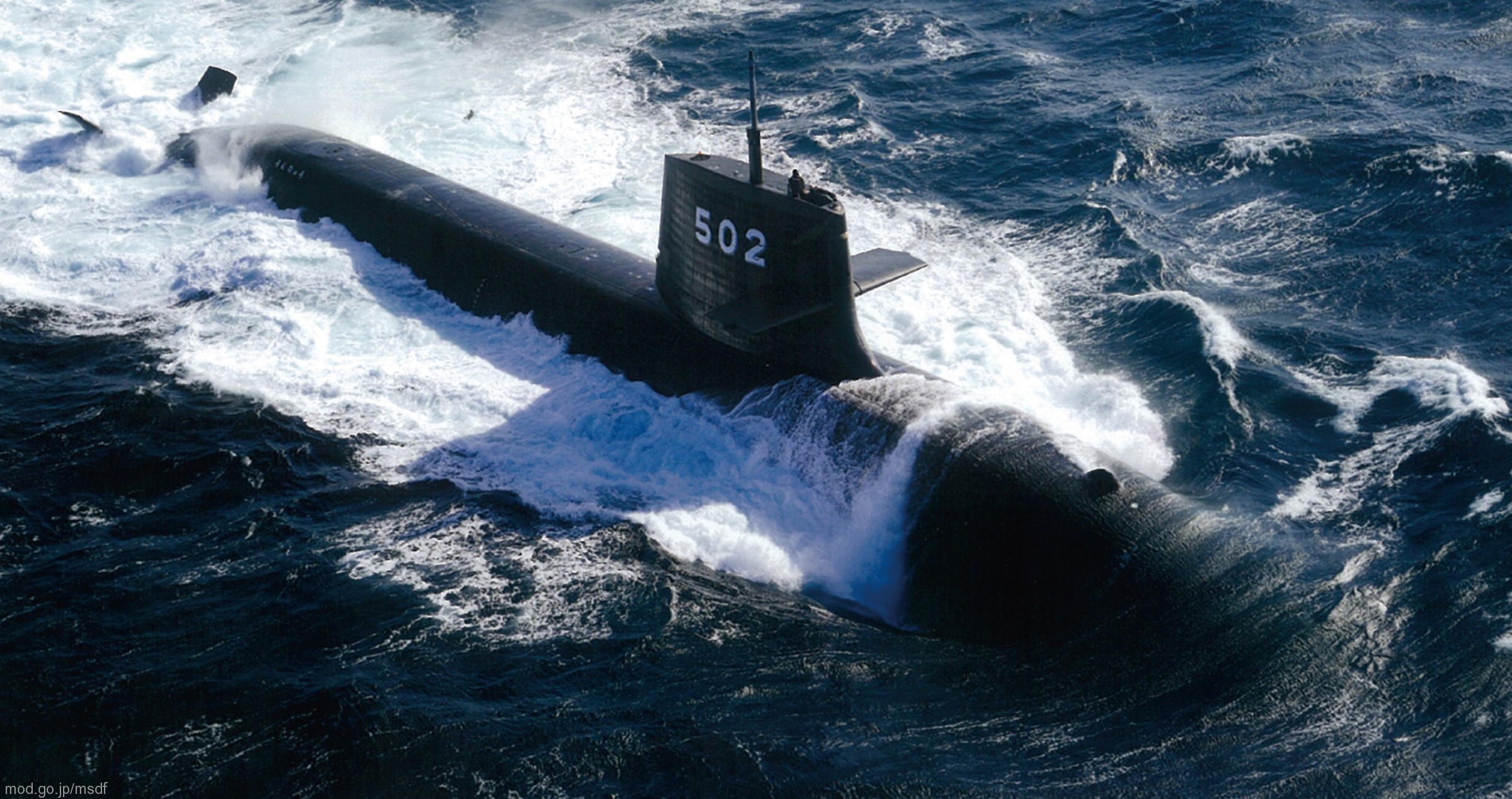 ss-502 js unryu 16ss class attack submarine ssk japan maritime self defense force jmsdf 08