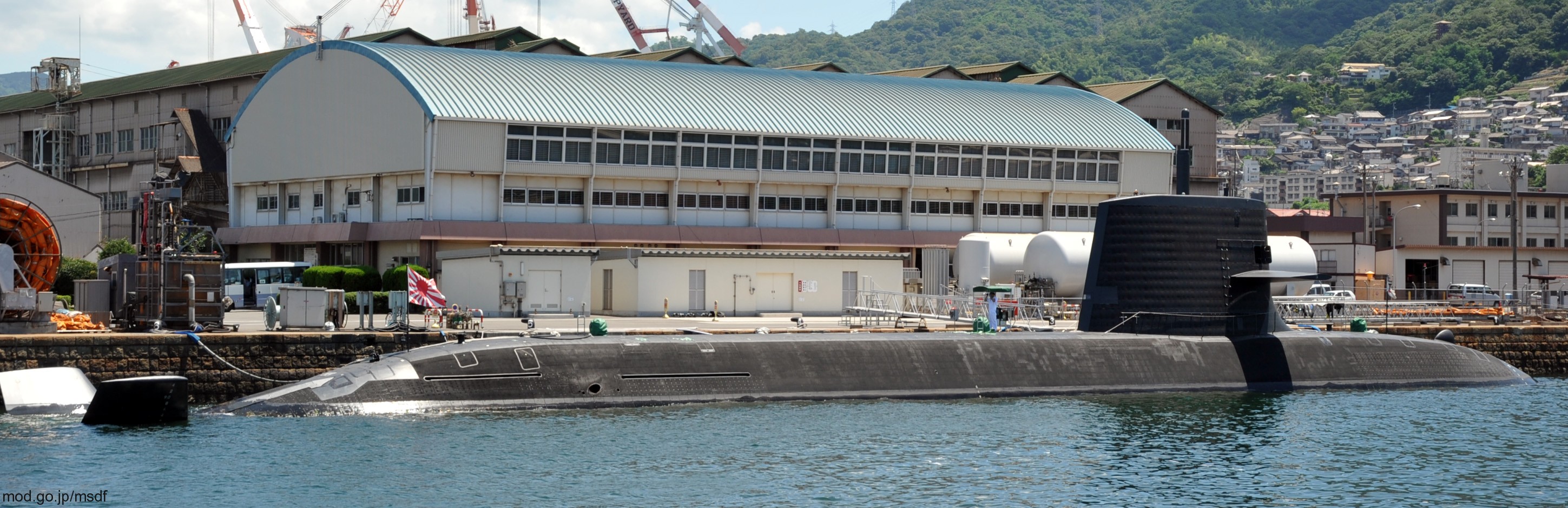 ss-503 js hakuryu 16ss soryu class attack submarine ssk japan maritime self defense force jmsdf 02