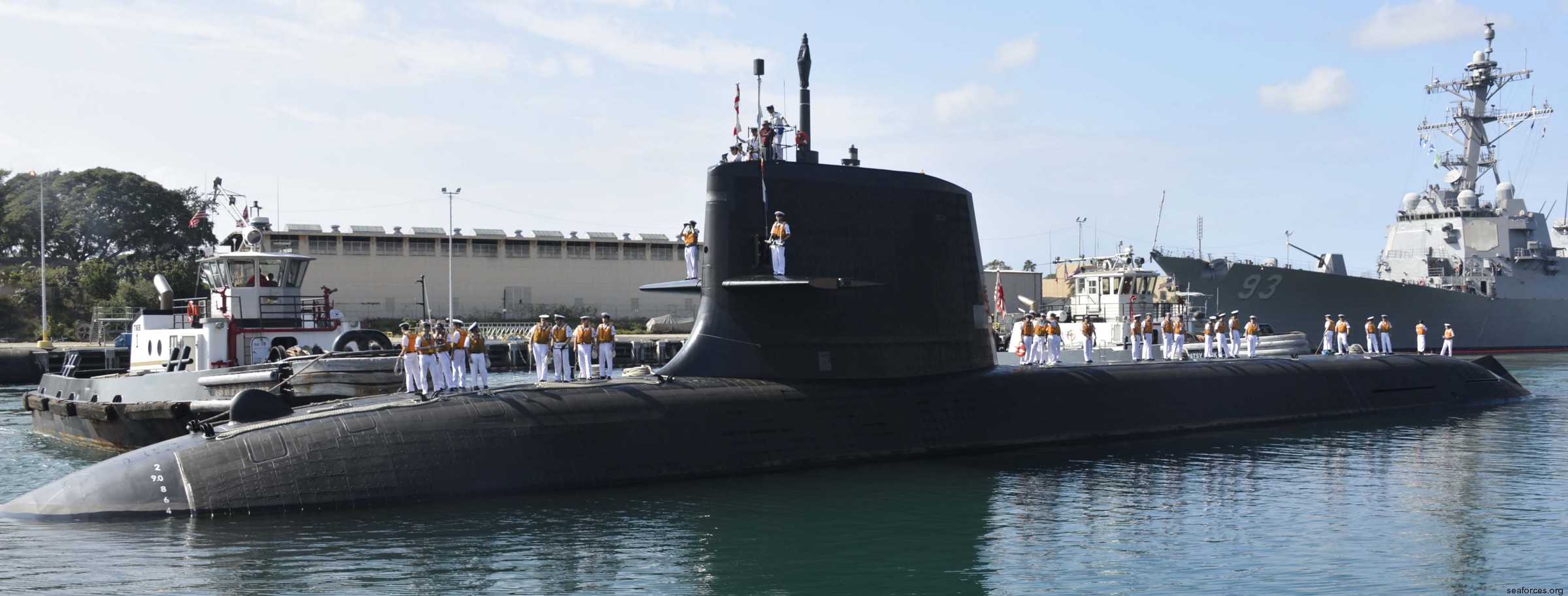 ss-503 js hakuryu 16ss soryu class attack submarine ssk japan maritime self defense force jmsdf 03