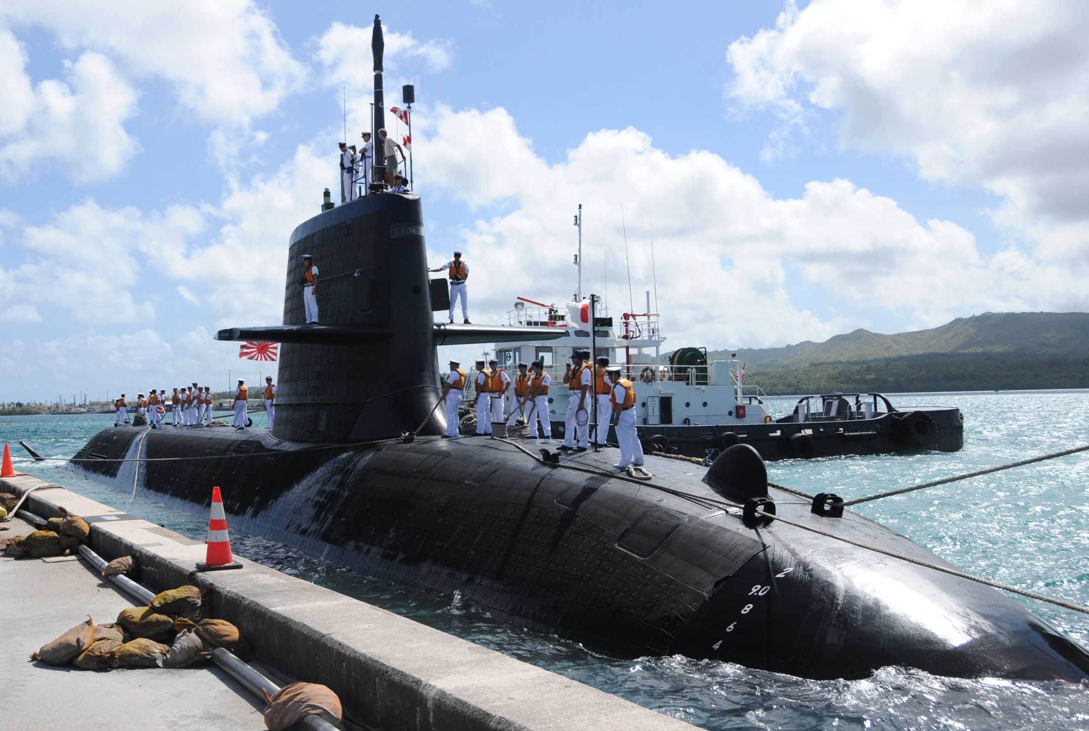 ss-503 js hakuryu 16ss soryu class attack submarine ssk japan maritime self defense force jmsdf 06