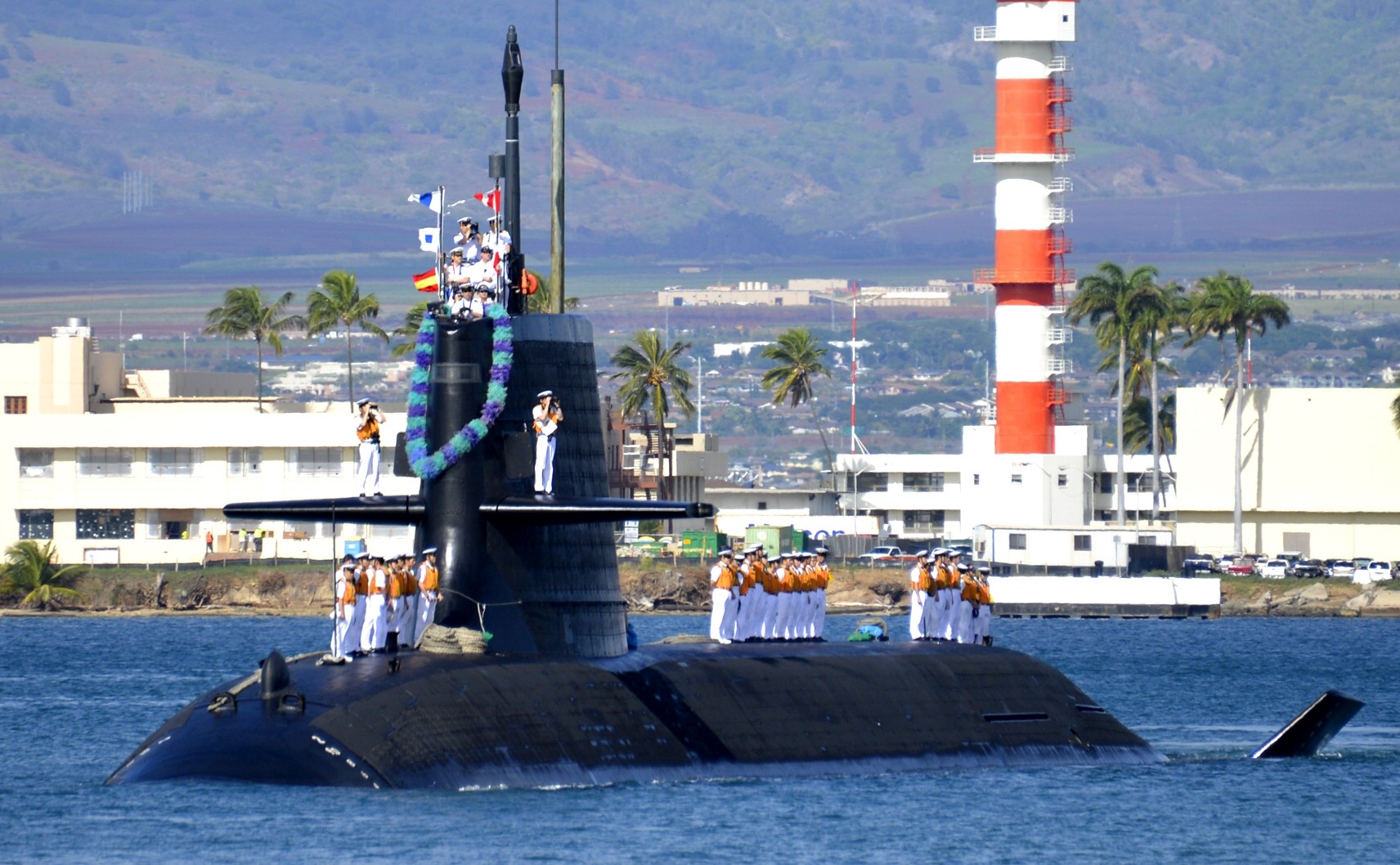 ss-503 js hakuryu 16ss soryu class attack submarine ssk japan maritime self defense force jmsdf 07 pearl harbor hawaii