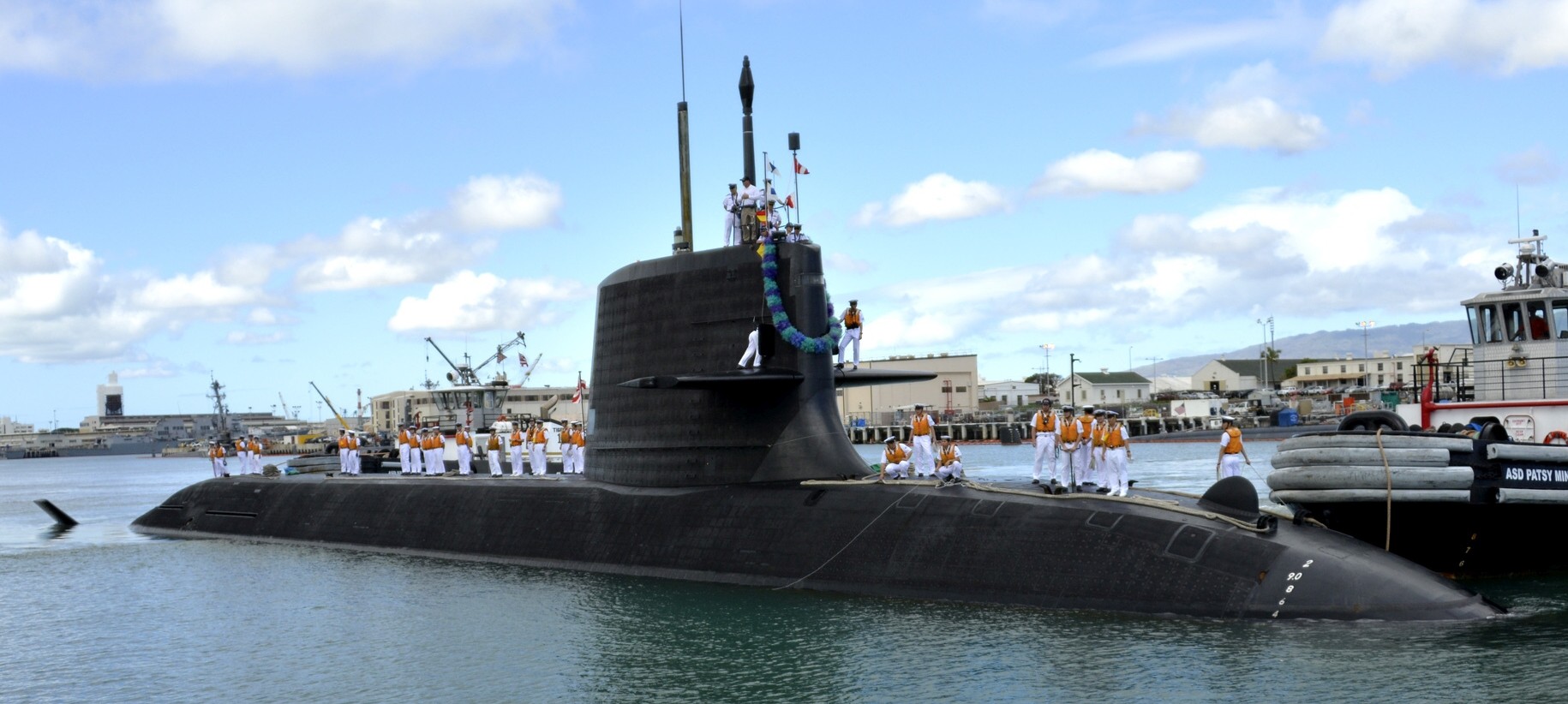 ss-503 js hakuryu 16ss soryu class attack submarine ssk japan maritime self defense force jmsdf 08
