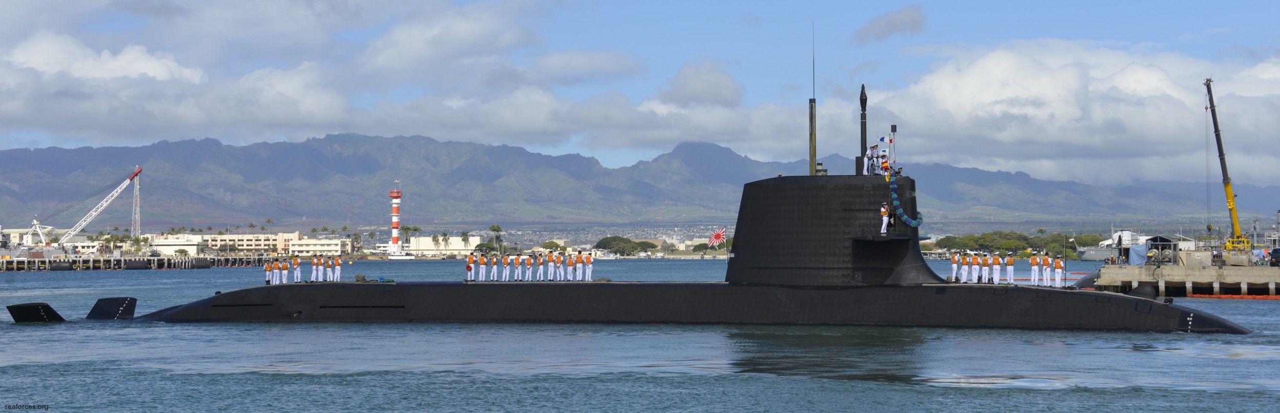 ss-503 js hakuryu 16ss soryu class attack submarine ssk japan maritime self defense force jmsdf 09