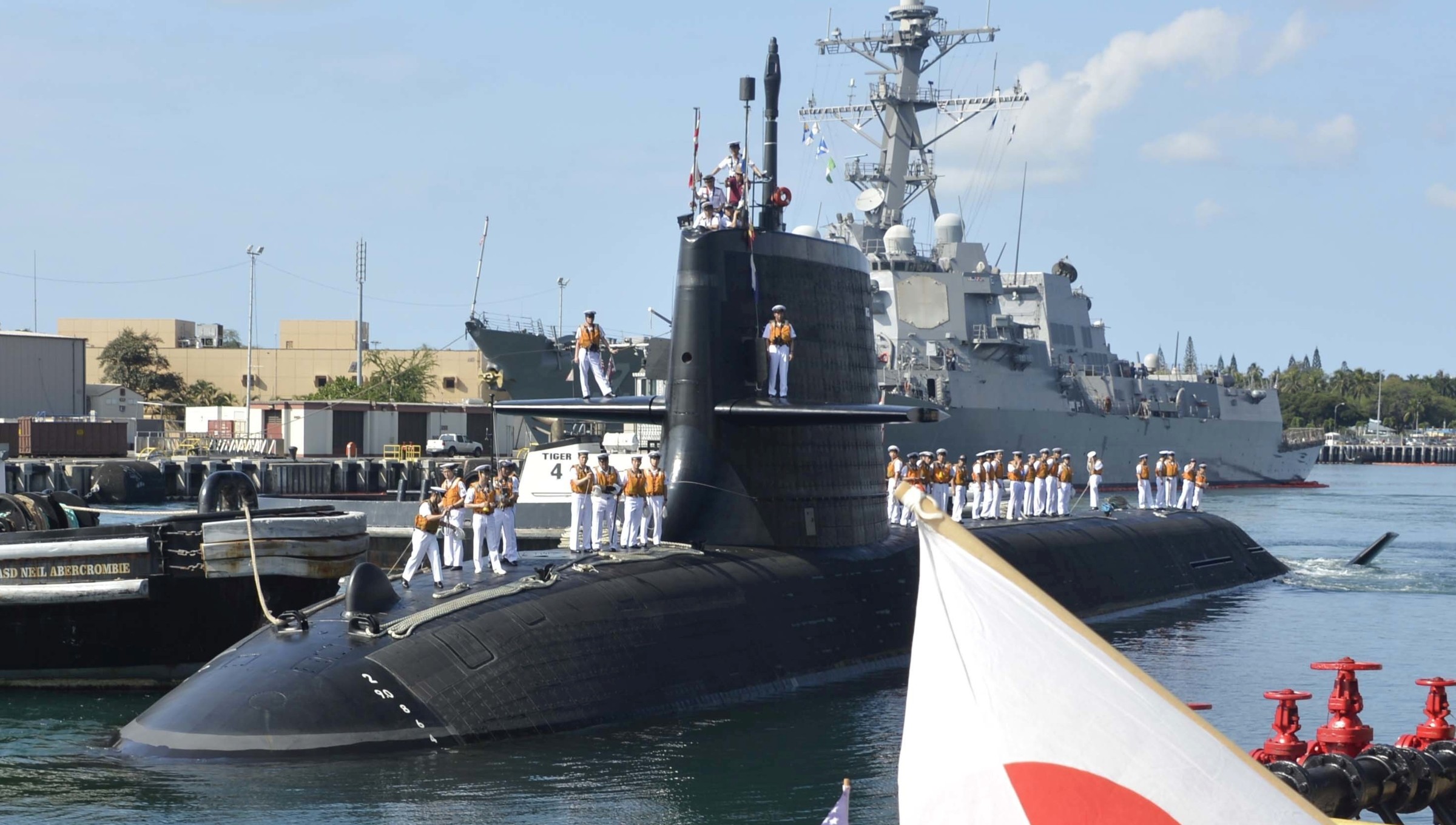 ss-503 js hakuryu 16ss soryu class attack submarine ssk japan maritime self defense force jmsdf 13