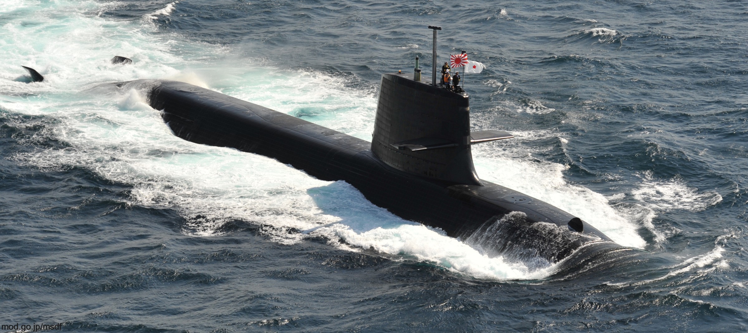 ss-504 js kenryu 16ss soryu class attack submarine ssk japan maritime self defense force jmsdf 02