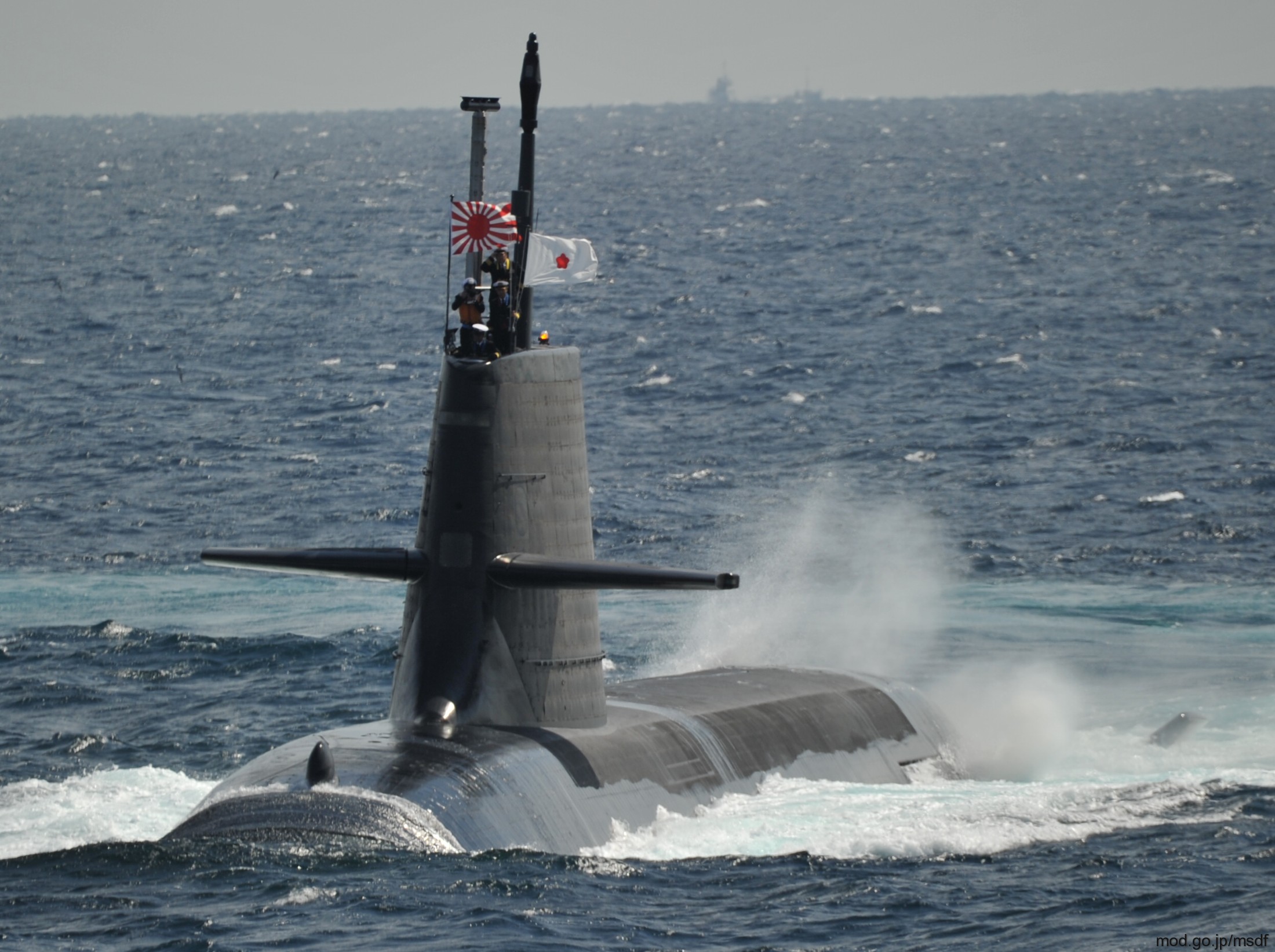 ss-504 js kenryu 16ss soryu class attack submarine ssk japan maritime self defense force jmsdf 04