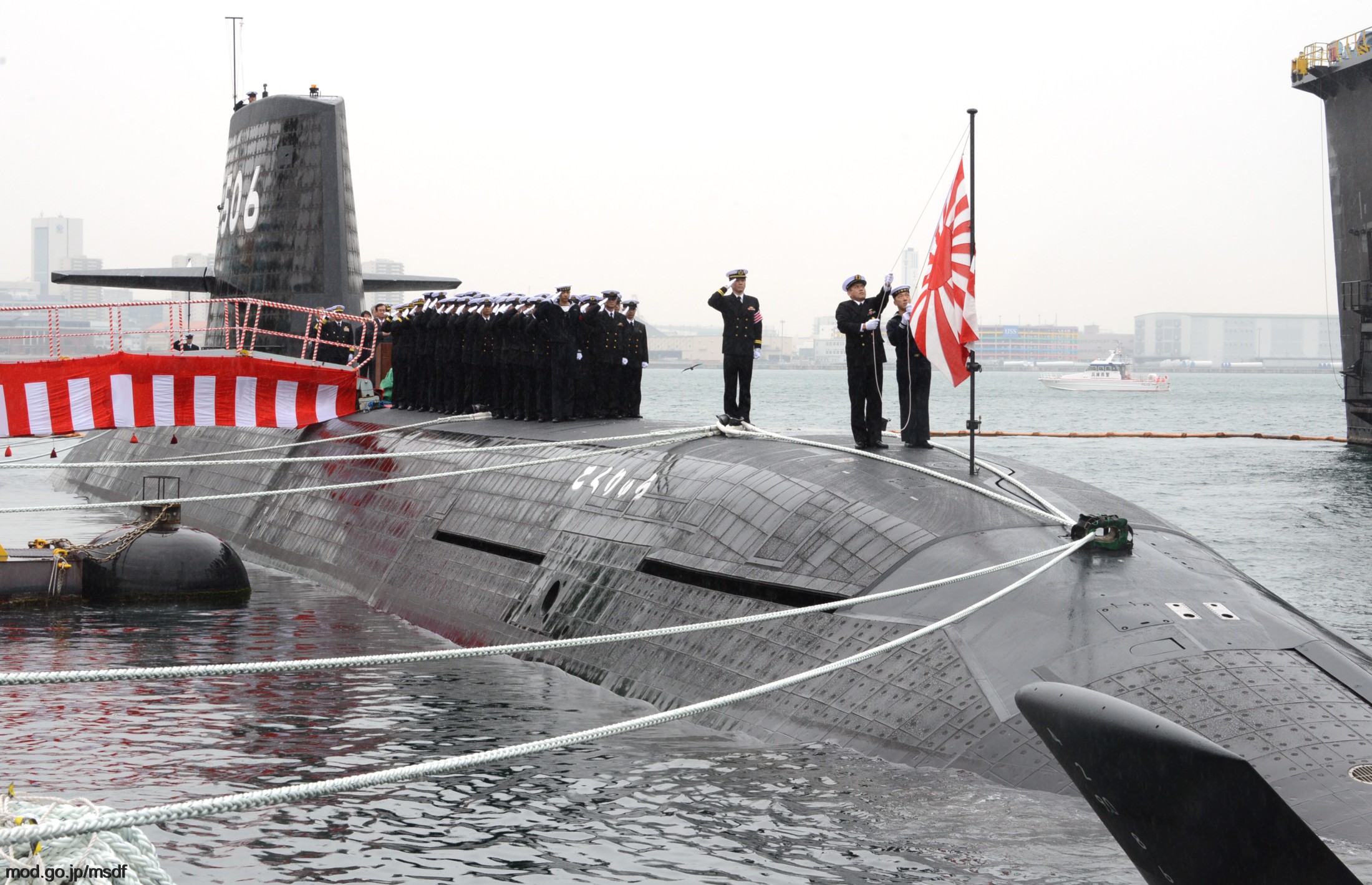 ss-506 js kokuryu 16ss soryu class attack submarine ssk japan maritime self defense force jmsdf 03