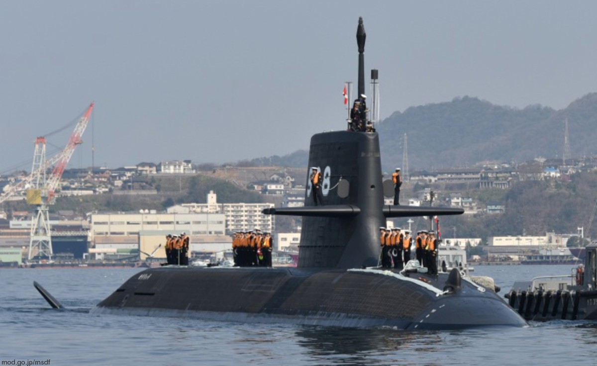 ss-508 js sekiryu 16ss soryu class attack submarine ssk japan maritime self defense force jmsdf 02