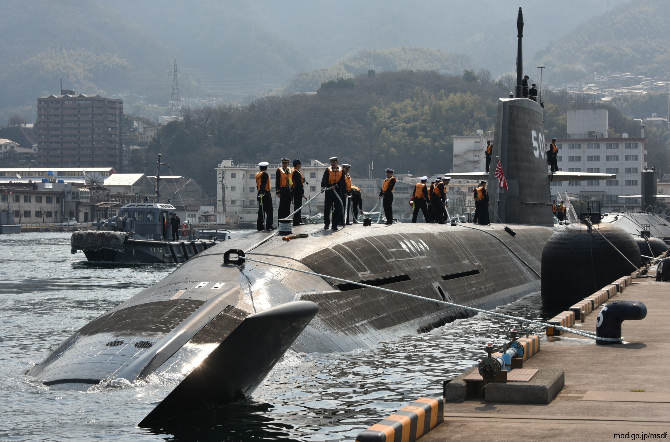 ss-508 js sekiryu 16ss soryu class attack submarine ssk japan maritime self defense force jmsdf 03