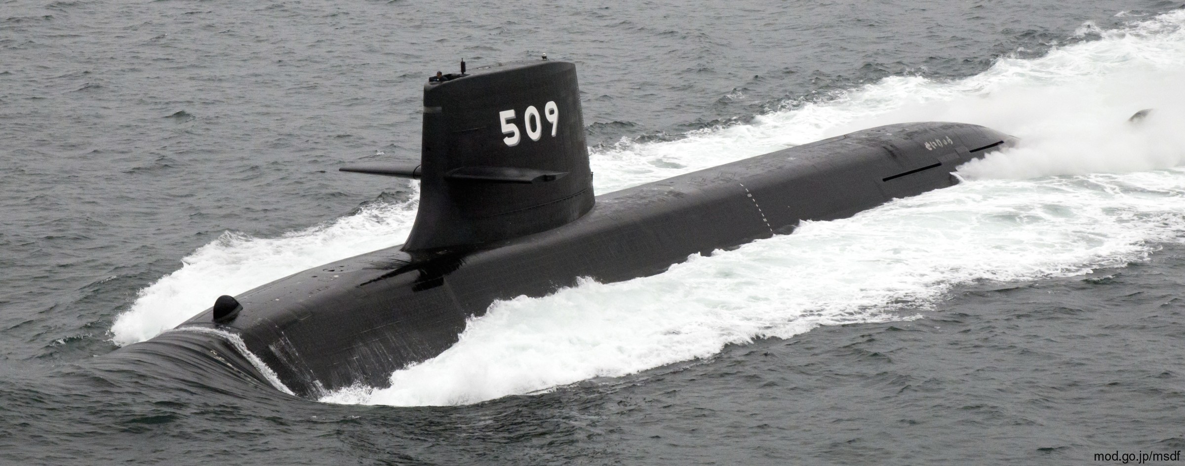 ss-509 js seiryu 16ss soryu class attack submarine ssk japan maritime self defense force jmsdf 02