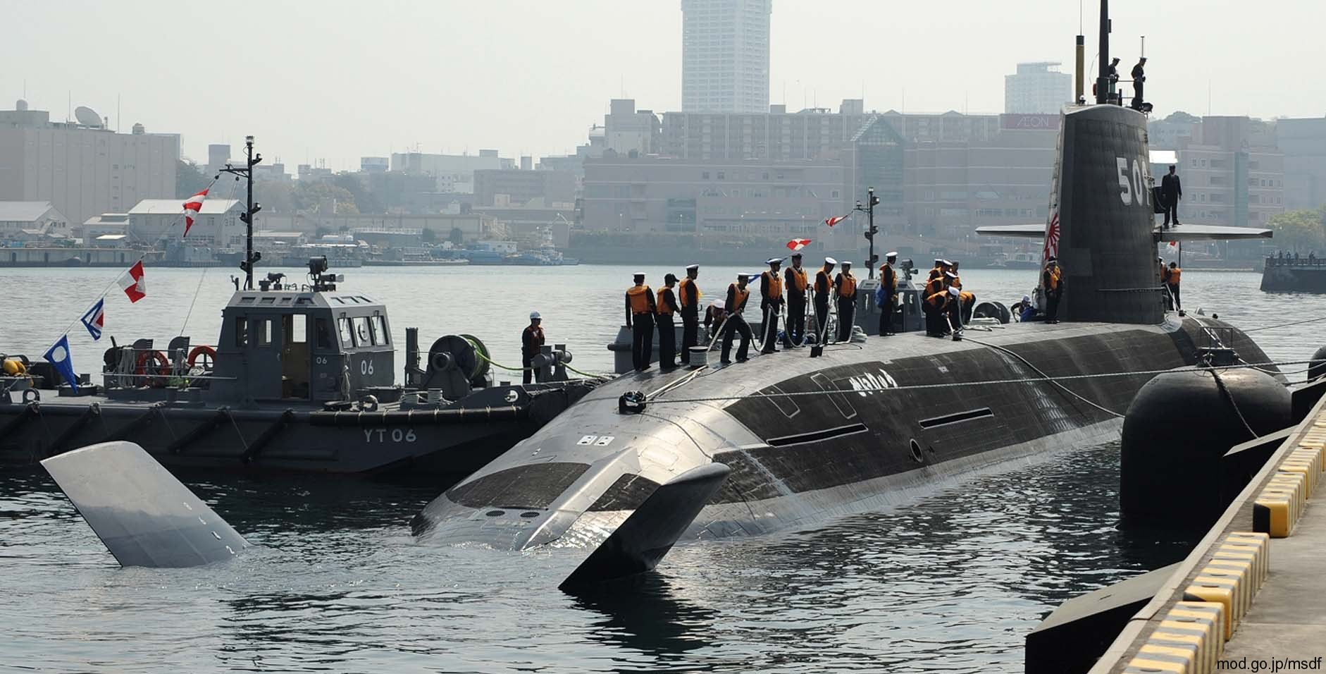 ss-509 js seiryu 16ss soryu class attack submarine ssk japan maritime self defense force jmsdf 06