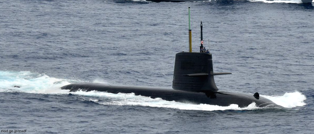 ss-510 js shoryu 16ss soryu class attack submarine ssk japan maritime self defense force jmsdf 03
