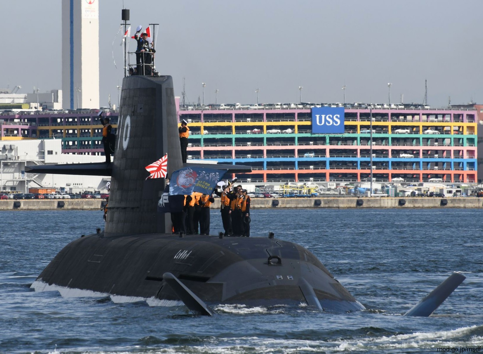 ss-510 js shoryu 16ss soryu class attack submarine ssk japan maritime self defense force jmsdf 06