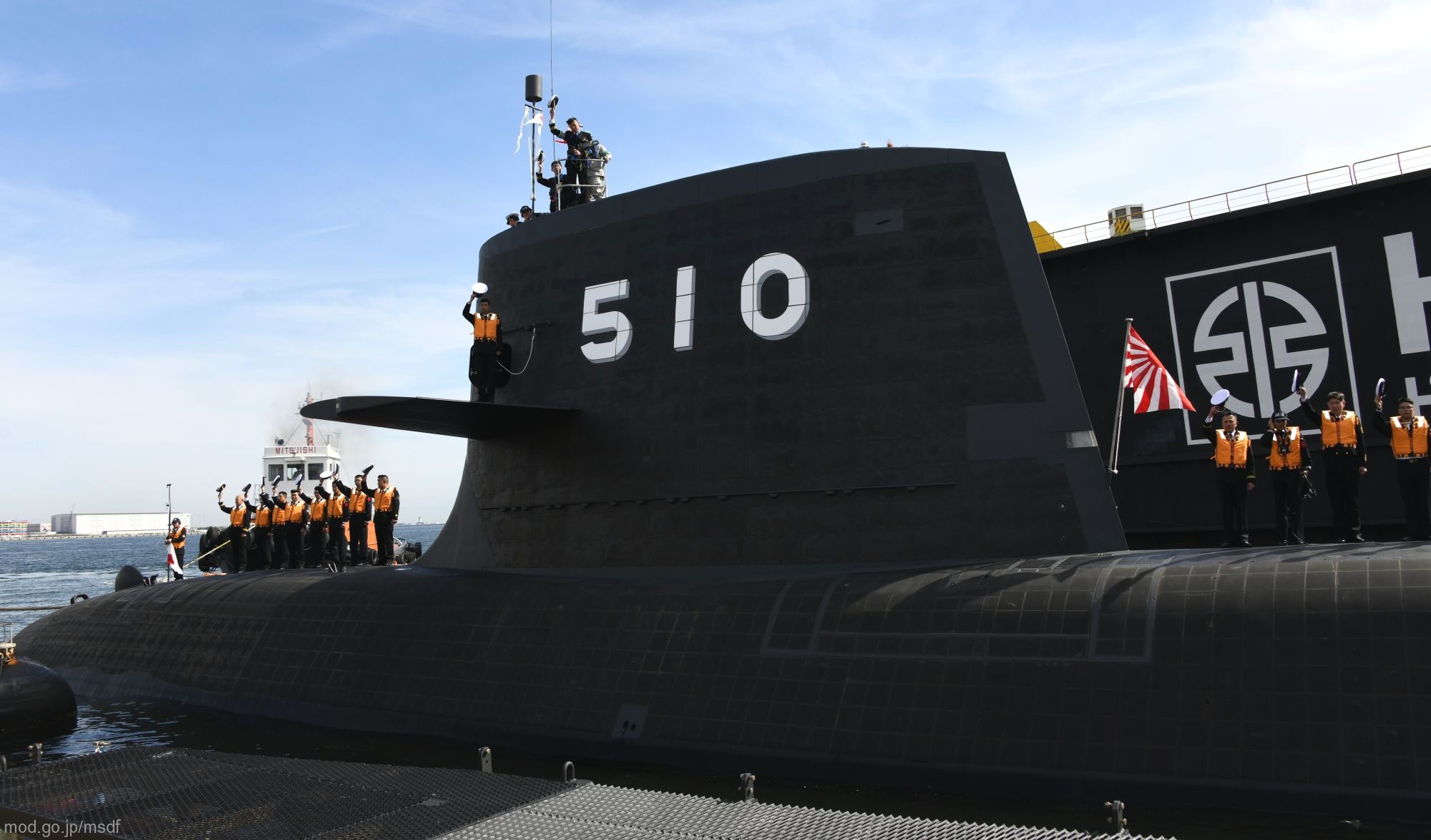 ss-510 js shoryu 16ss soryu class attack submarine ssk japan maritime self defense force jmsdf 07