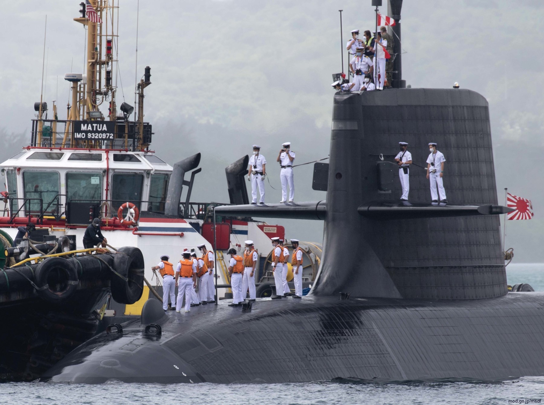 ss-511 js oryu 16ss soryu class attack submarine ssk japan maritime self defense force jmsdf 10