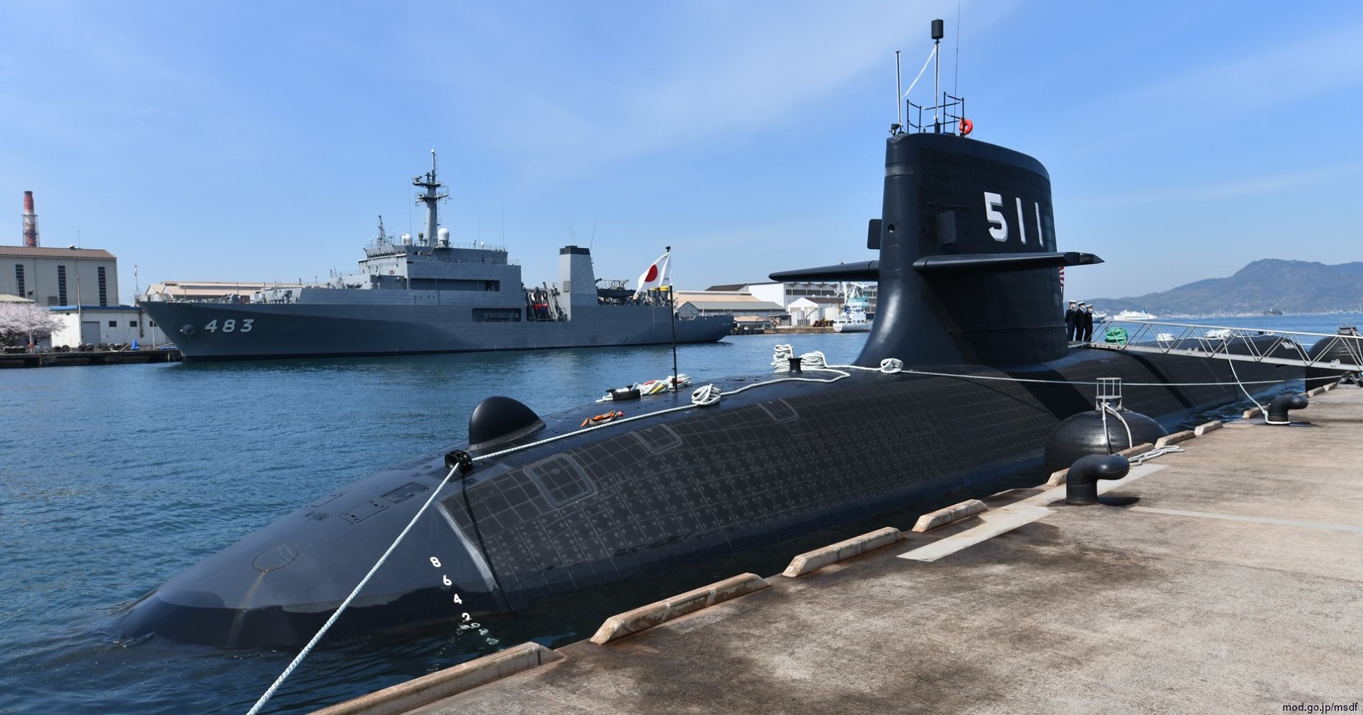 ss-511 js oryu 16ss soryu class attack submarine ssk japan maritime self defense force jmsdf 12