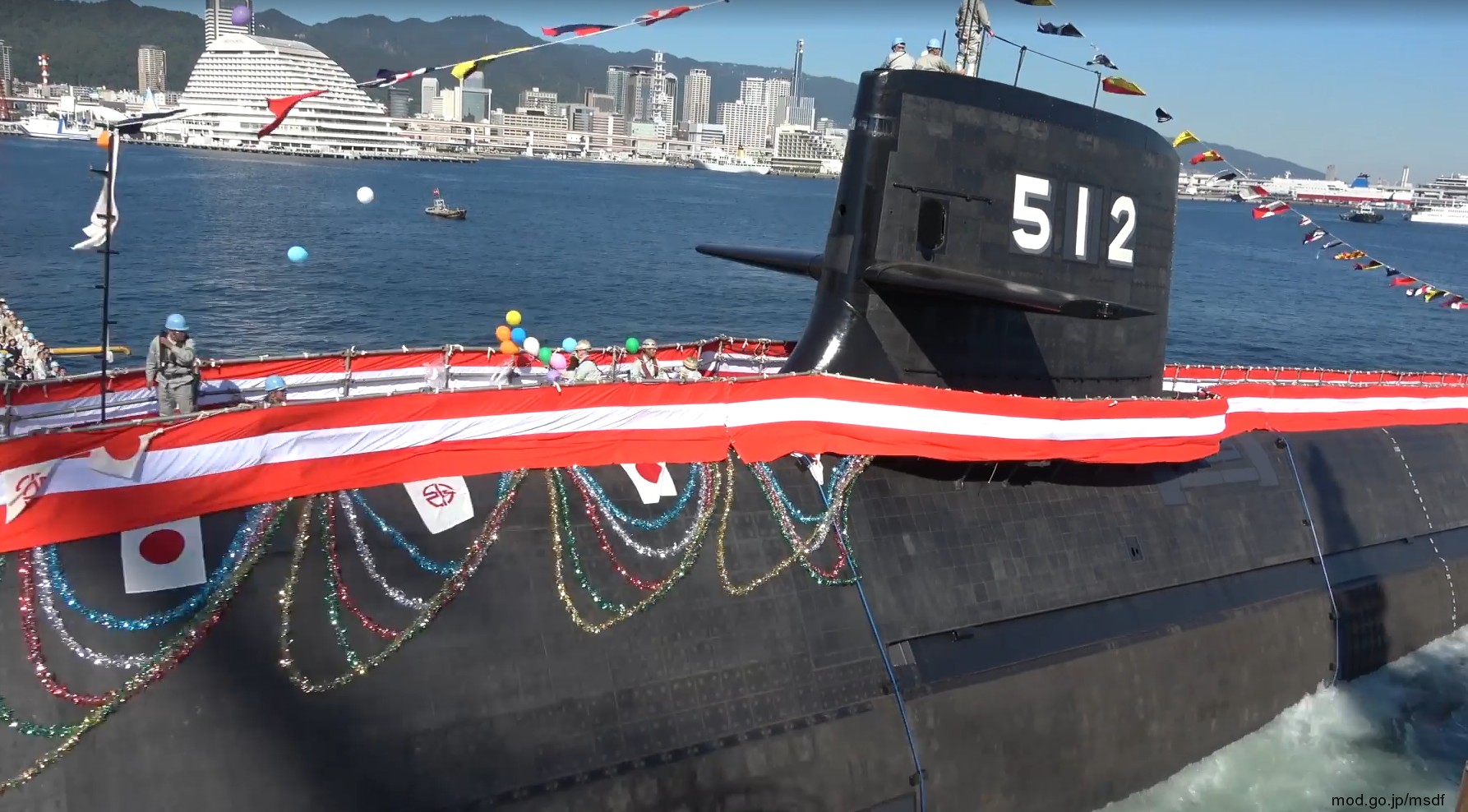 ss-512 js toryu 16ss soryu class attack submarine ssk japan maritime self defense force jmsdf 03