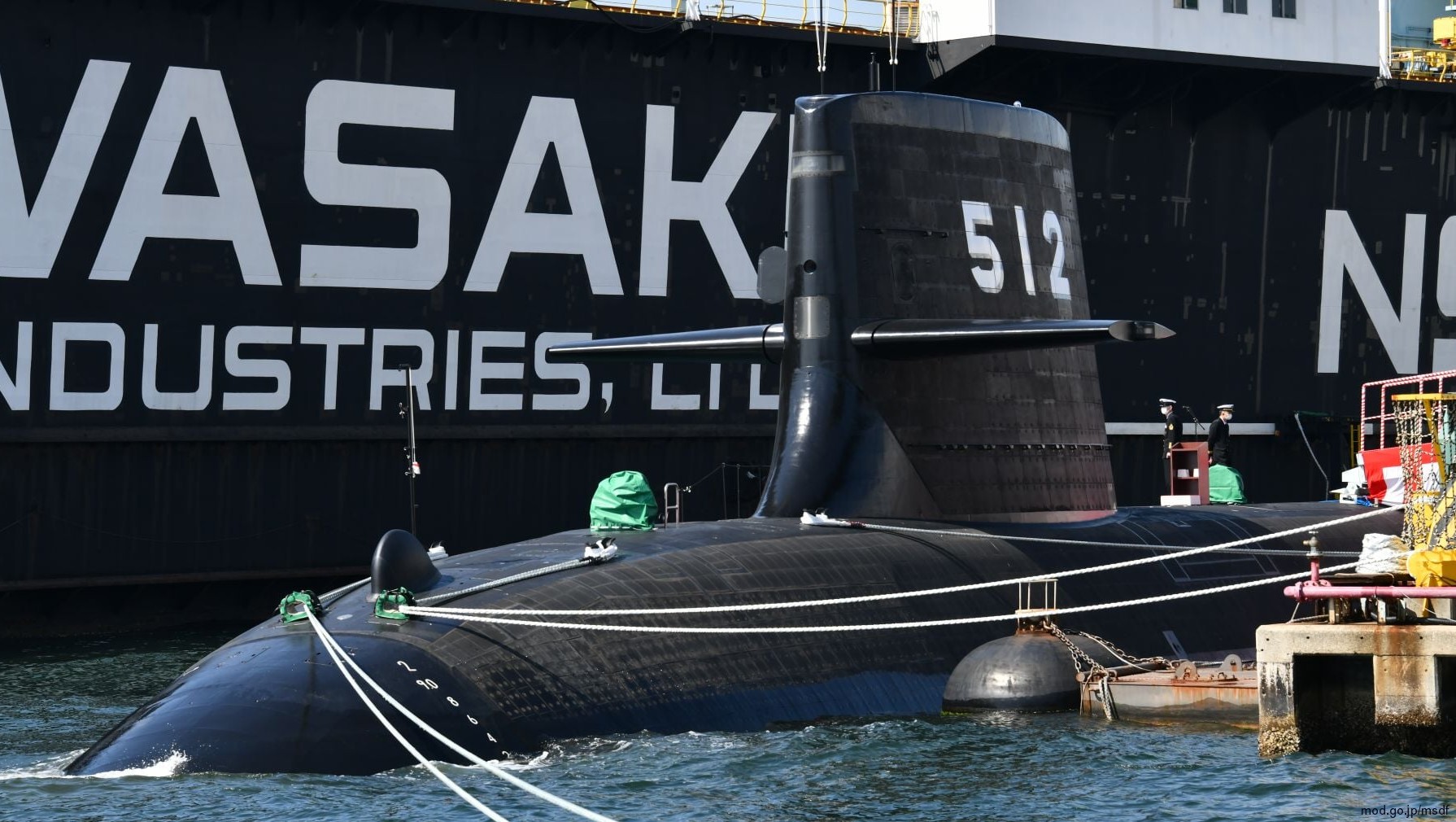 ss-512 js toryu 16ss soryu class attack submarine ssk japan maritime self defense force jmsdf 05