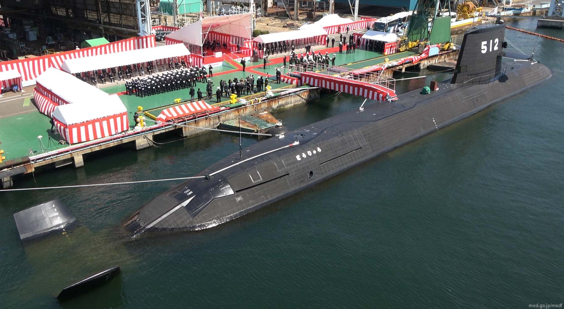 ss-512 js toryu 16ss soryu class attack submarine ssk japan maritime self defense force jmsdf 06