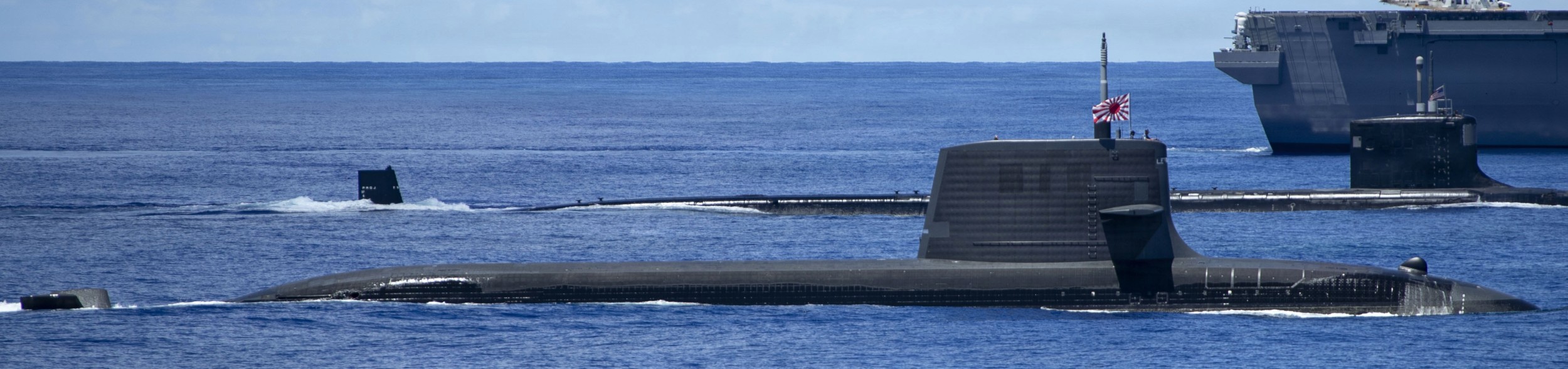 js jingei ss-515 taigei 29ss class attack submarine ssk aip japan maritime self defense force jmsdf 14