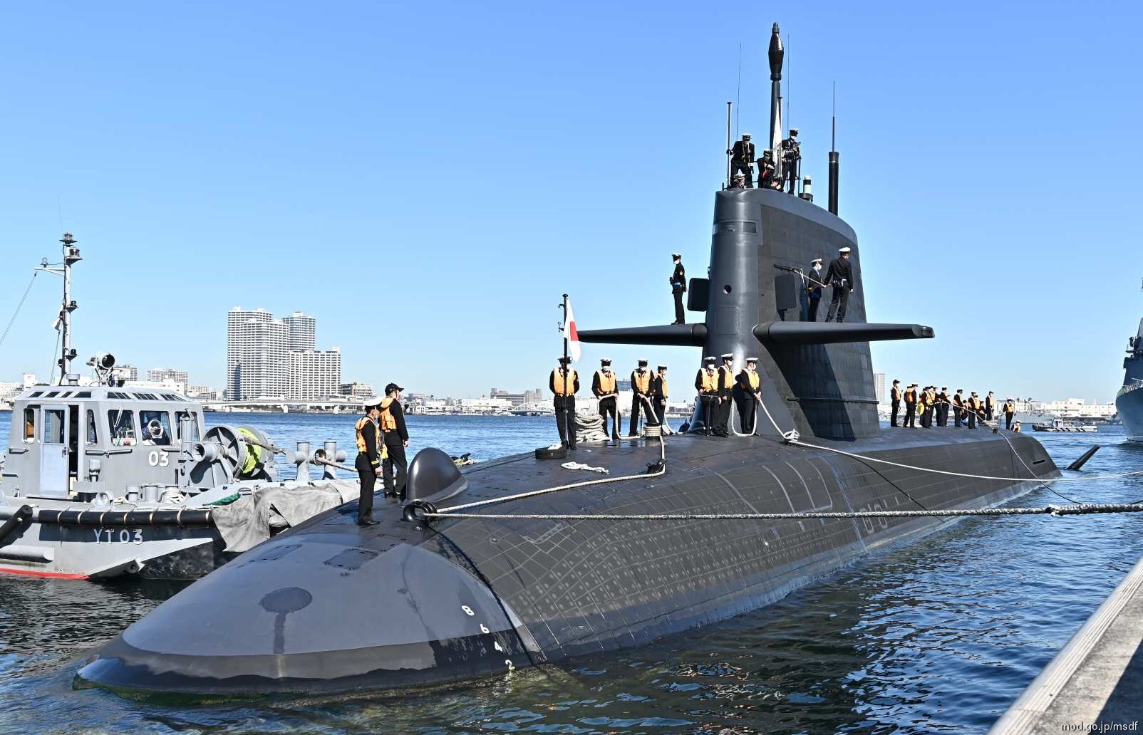 taigei class attack submarine 29ss ssk aip japan maritime self defense force jmsdf 03