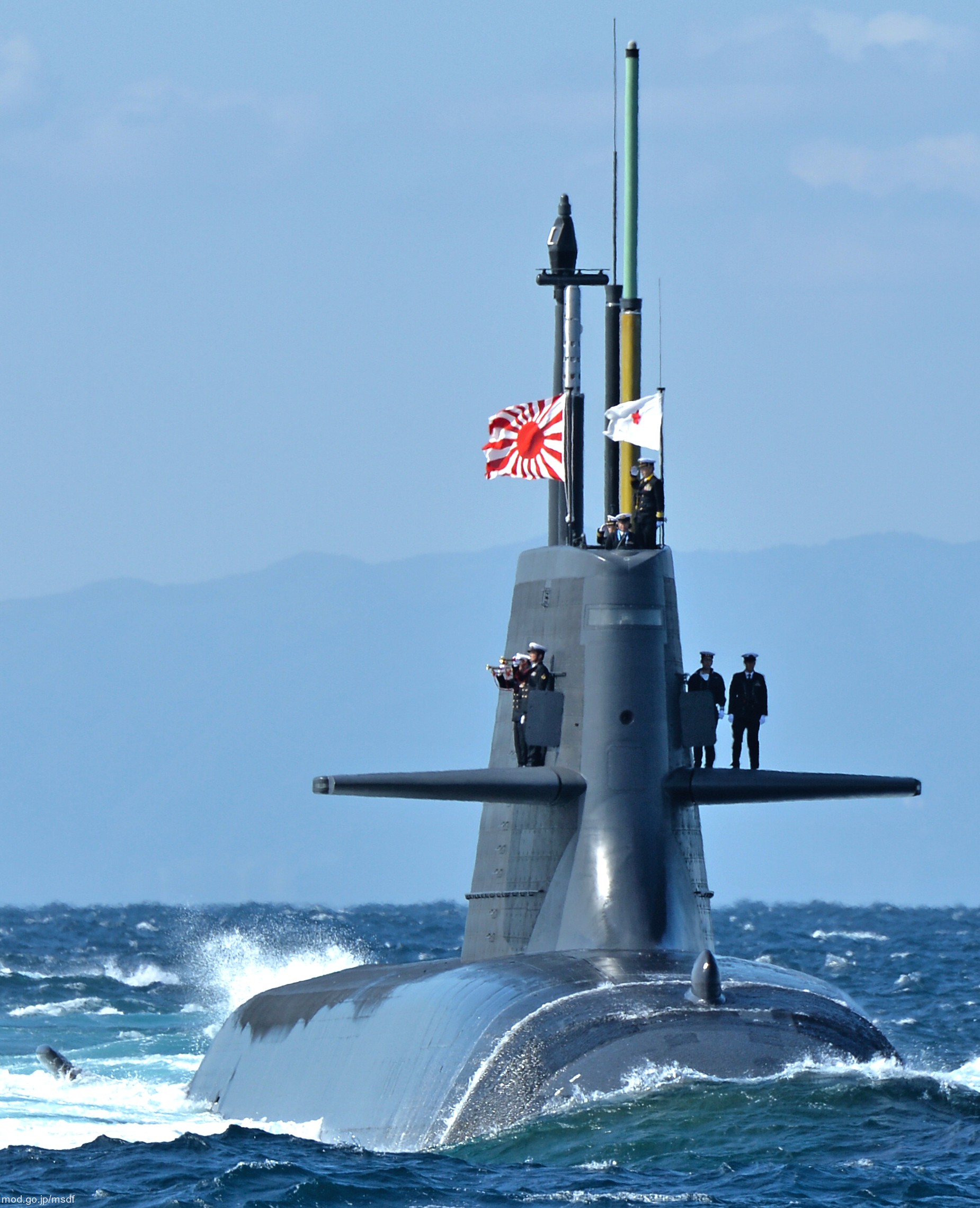 taigei class attack submarine 29ss ssk aip japan maritime self defense force jmsdf 06
