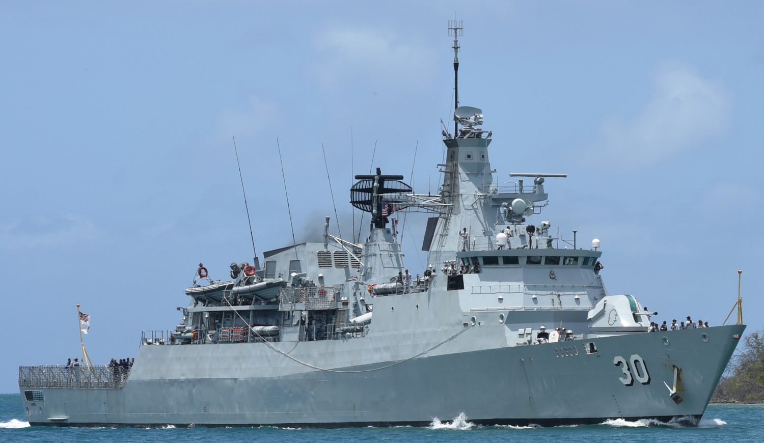 royal malaysian navy frigate corvette