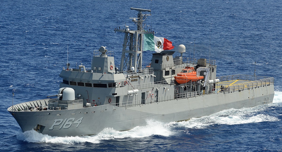 mexican navy armada offshore patrol vessel opv patrulla costera amphibious ship