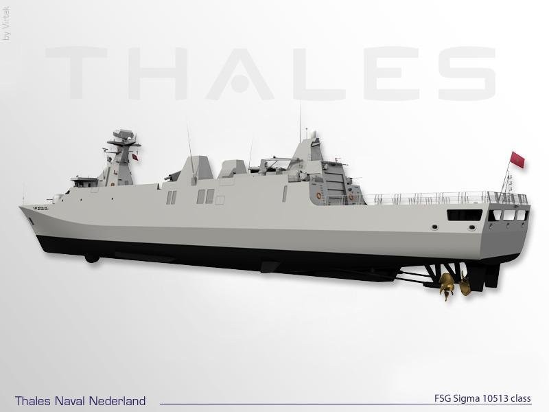 F-613 RMNS Tarik Ben Ziad Sigma 10513 class frigate