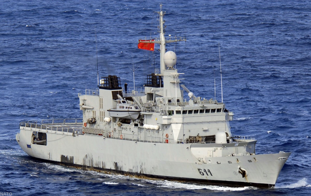 royal moroccan navy frigate floreal descubierta class