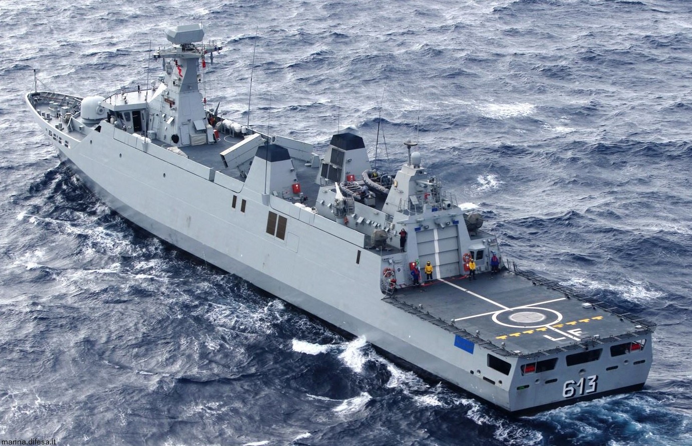 royal moroccan navy frigate fremm sigma class