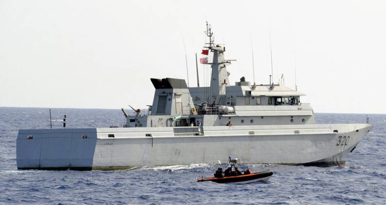 Rais Bargach OPV64 class patrol vessel Moroccan Royal Navy