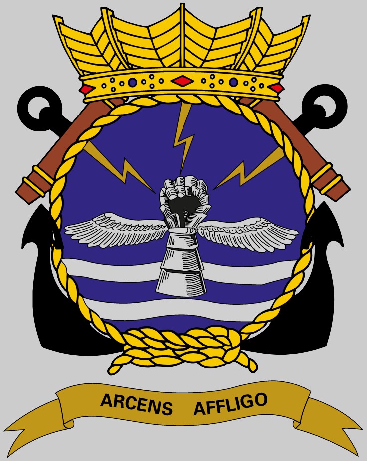 860 squadron royal netherlands navy koninklijke marine insignia crest patch badge 02