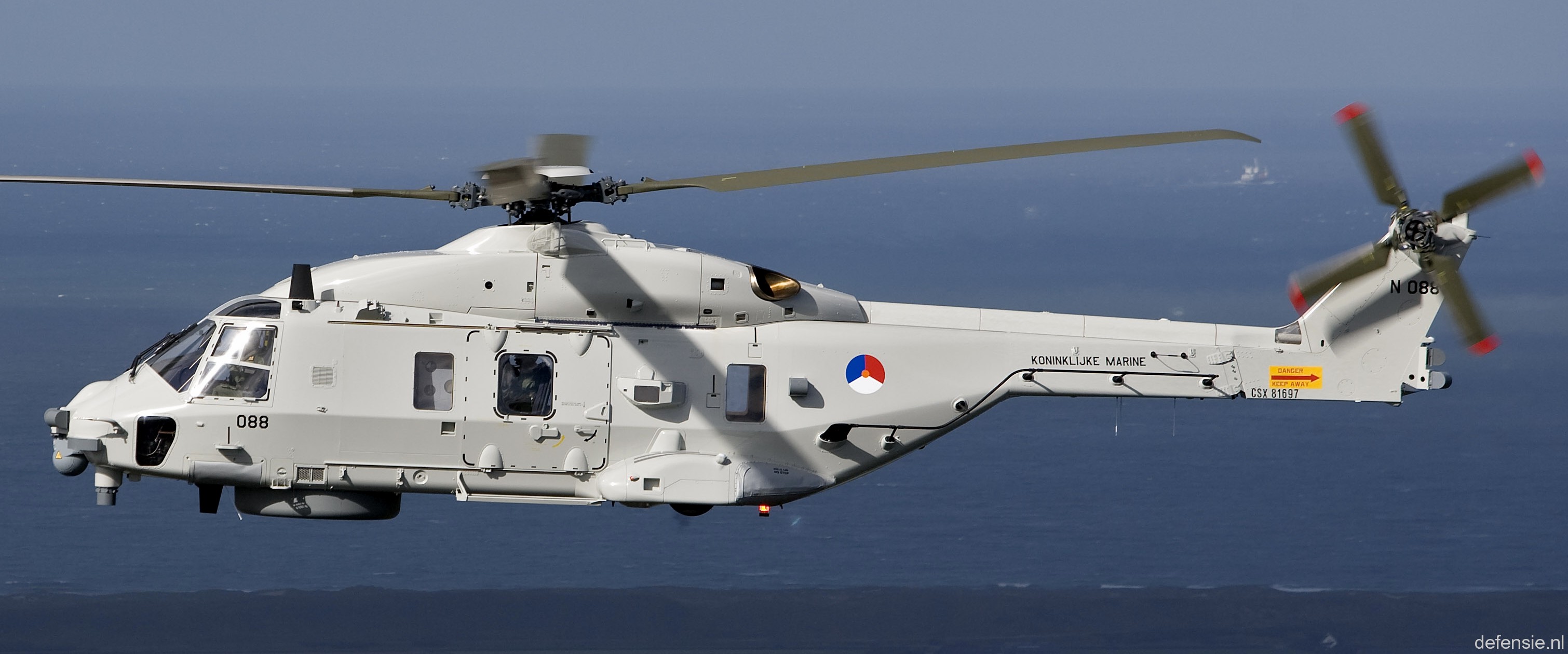 nh90 nfh helicopter royal netherlands navy koninklijke marine n-088 02