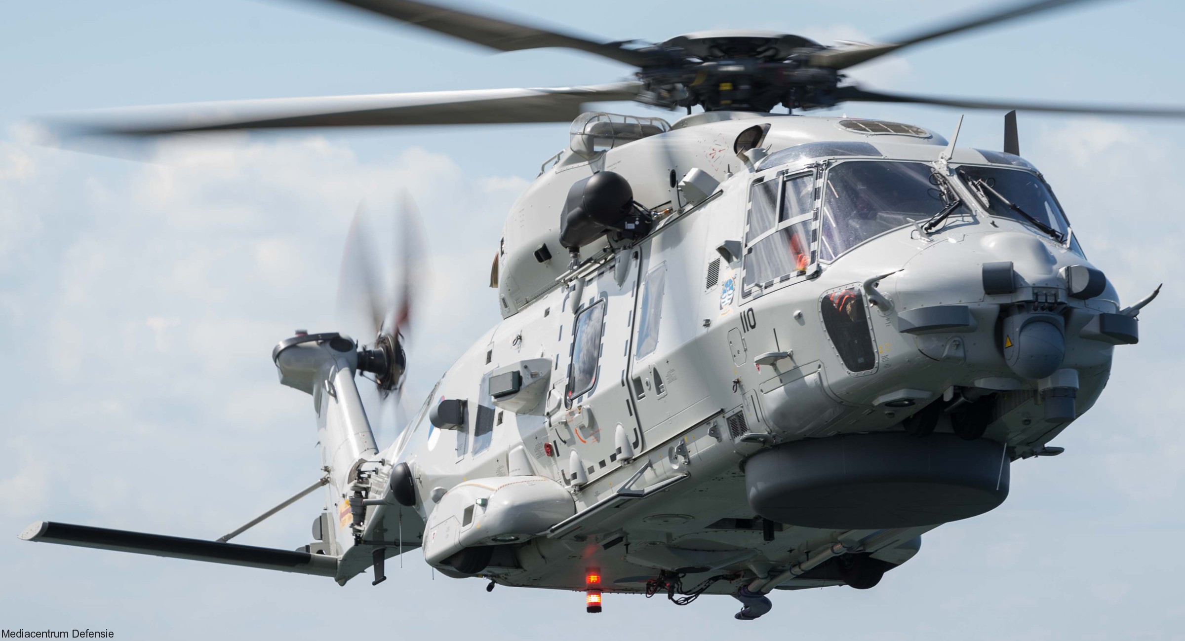 nh90 nfh helicopter royal netherlands navy koninklijke marine n-110 02