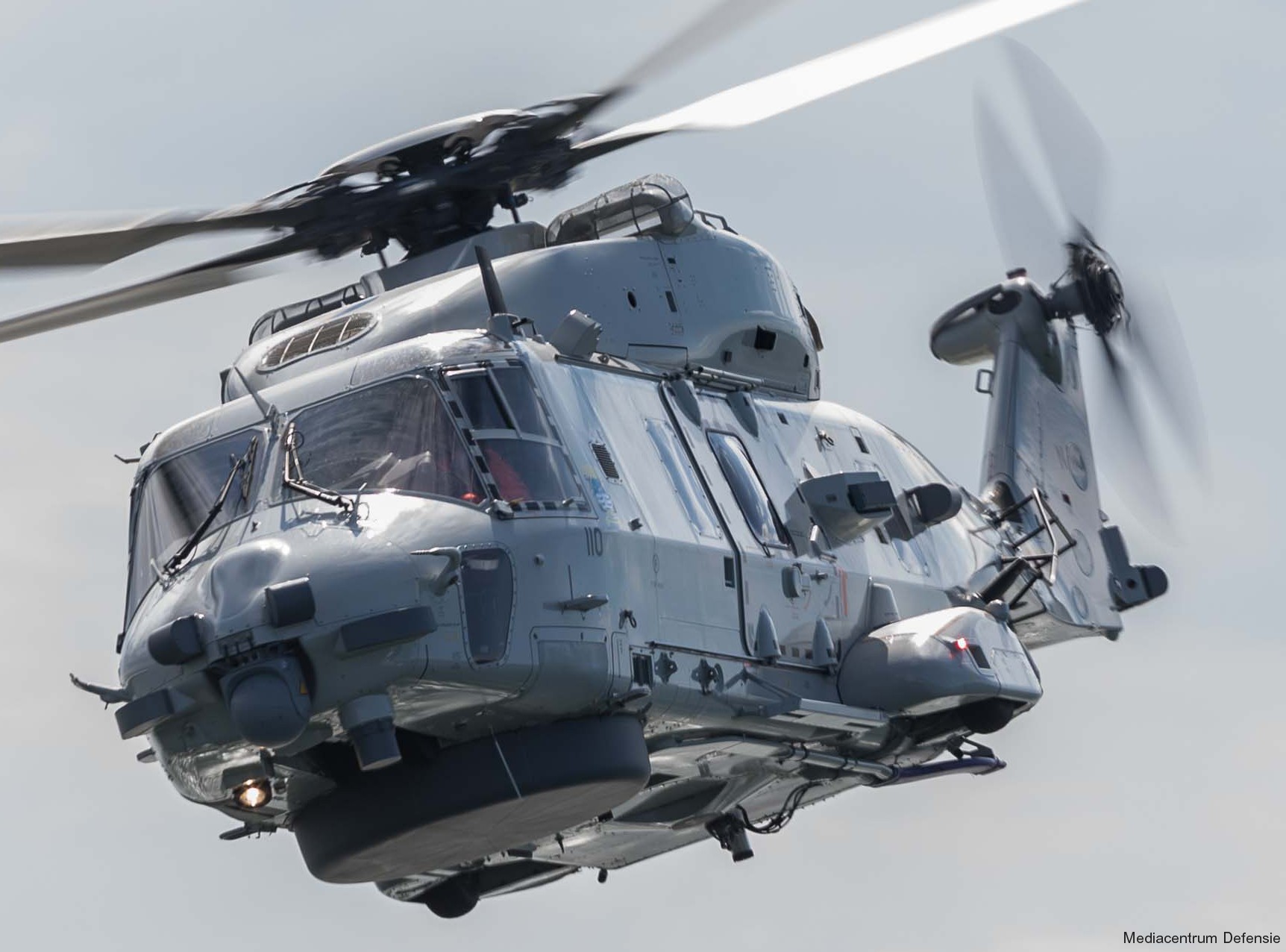 nh90 nfh helicopter royal netherlands navy koninklijke marine n-110 03