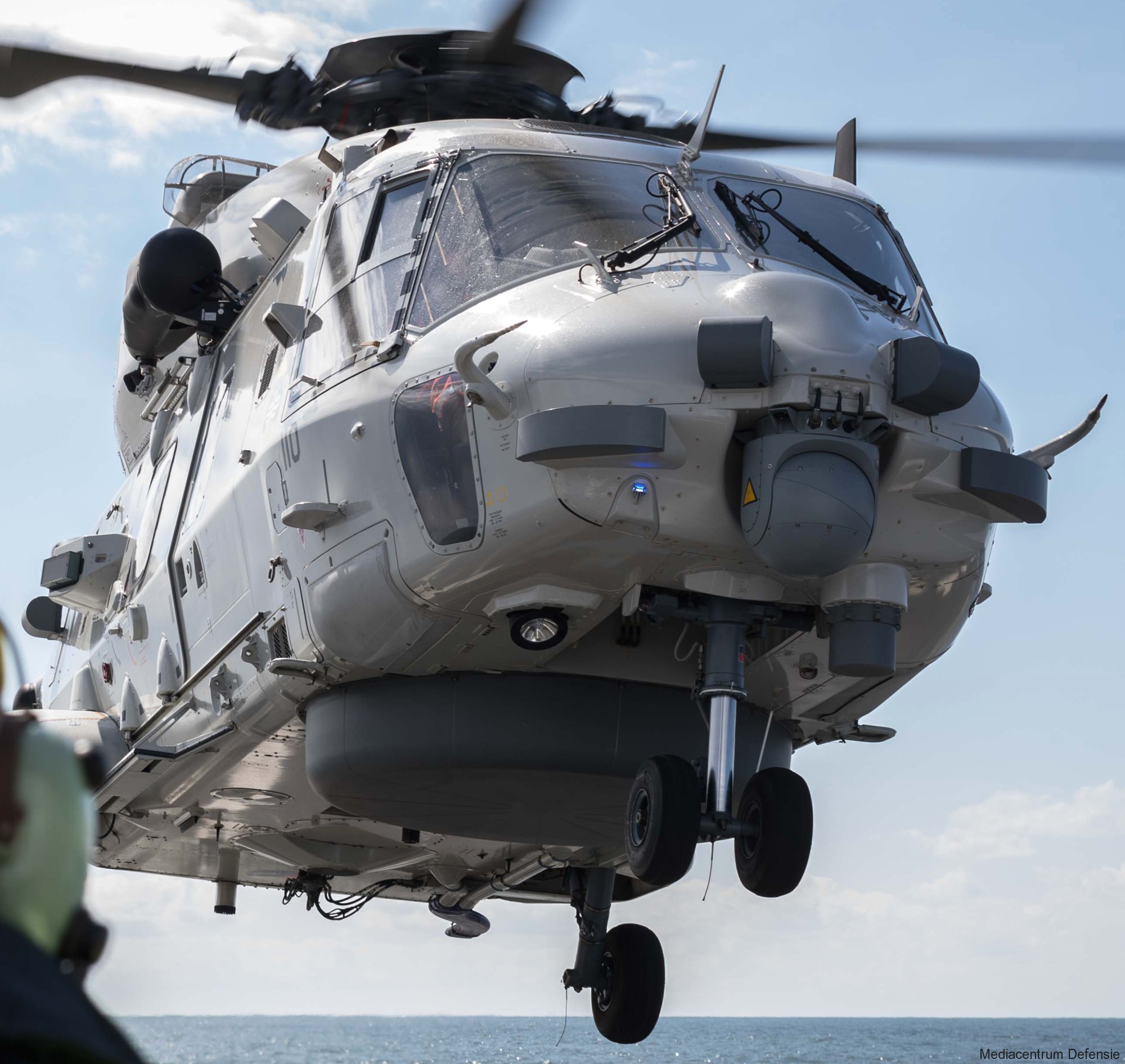 nh90 nfh helicopter royal netherlands navy koninklijke marine n-110 05