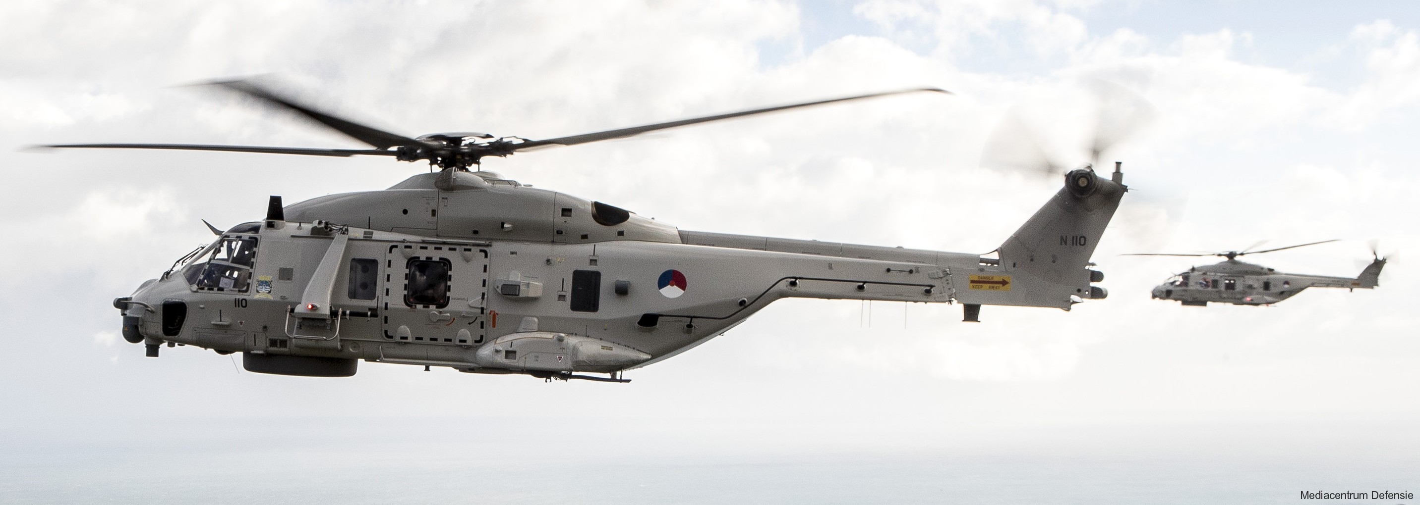 nh90 nfh helicopter royal netherlands navy koninklijke marine n-110 08