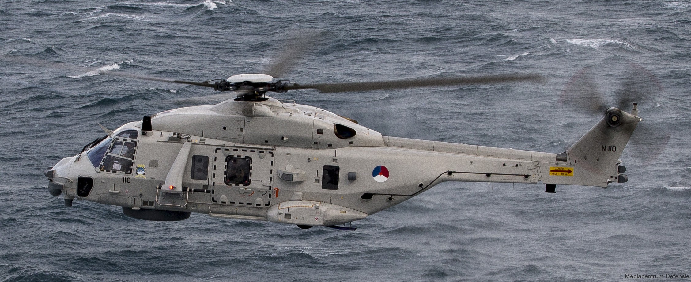 nh90 nfh helicopter royal netherlands navy koninklijke marine n-110 09