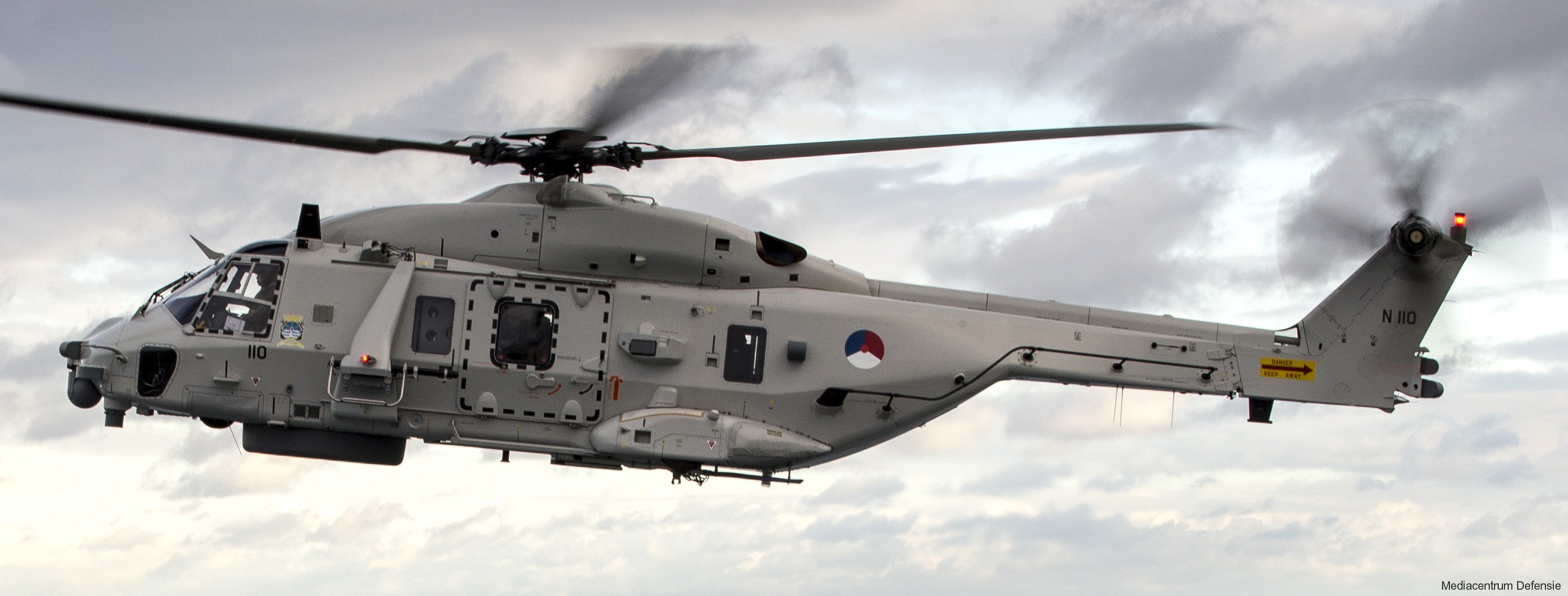 nh90 nfh helicopter royal netherlands navy koninklijke marine n-110 10
