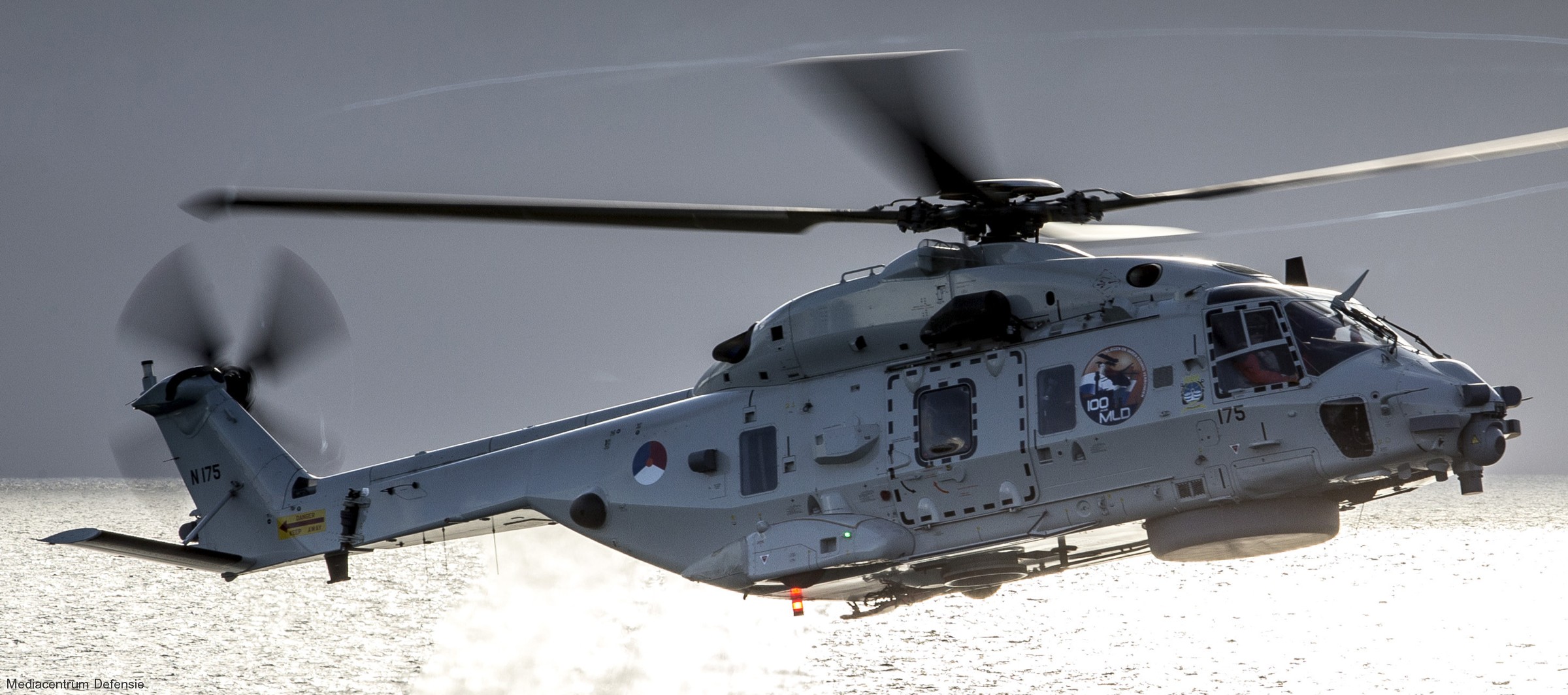 nh90 nfh helicopter royal netherlands navy koninklijke marine n-175 05