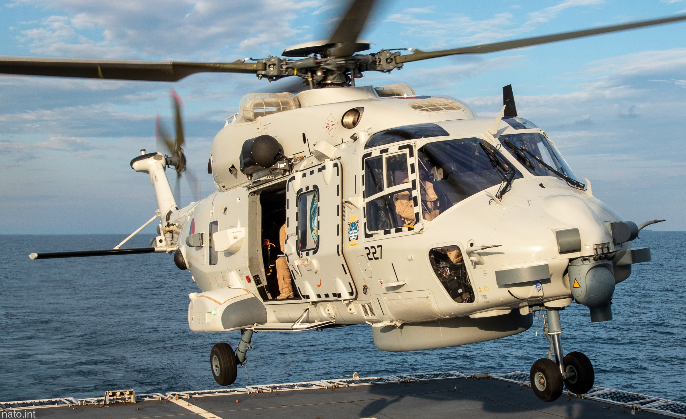 nh90 nfh helicopter royal netherlands navy koninklijke marine n-227 03