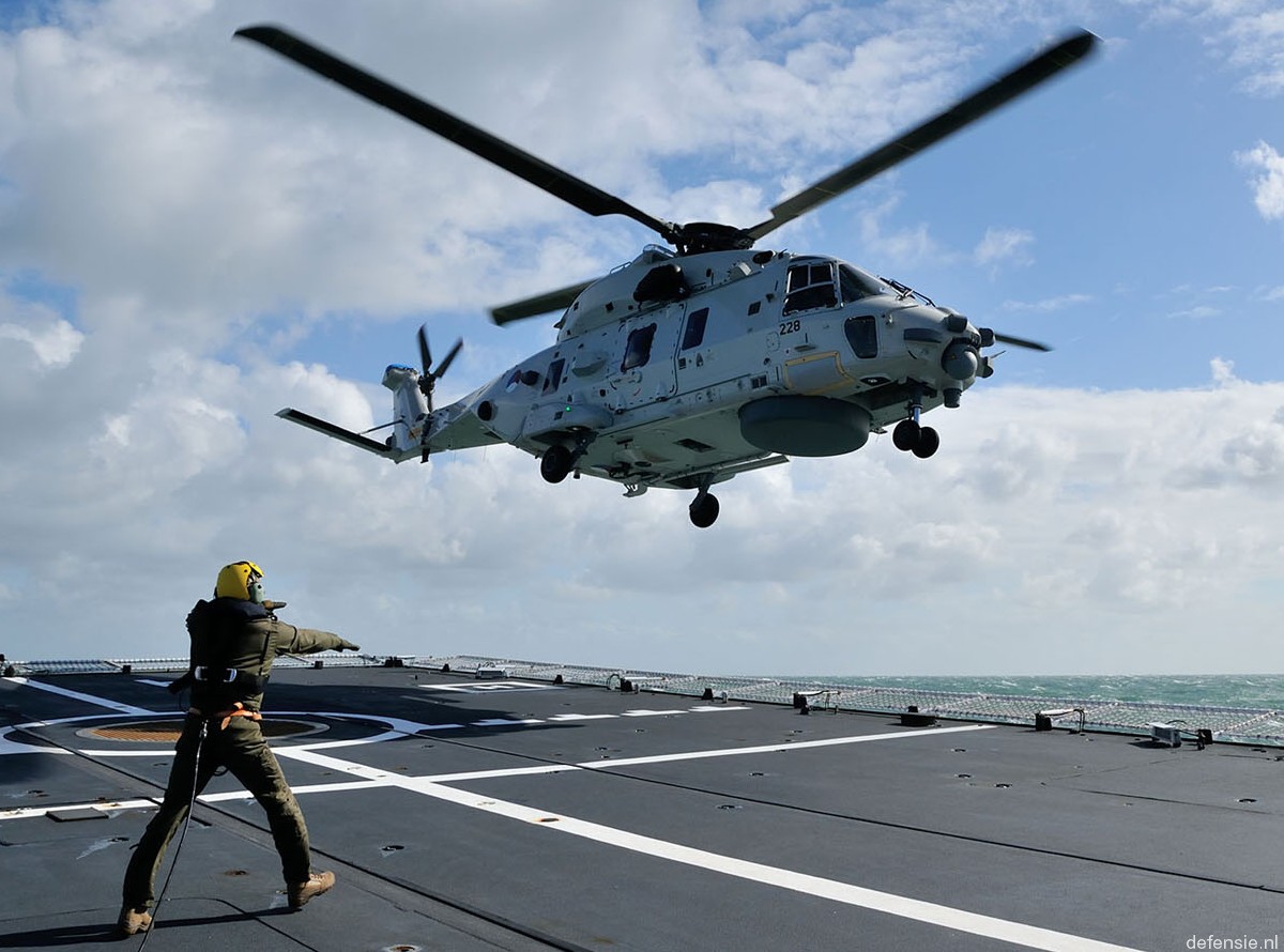 nh90 nfh helicopter royal netherlands navy koninklijke marine n-228 02