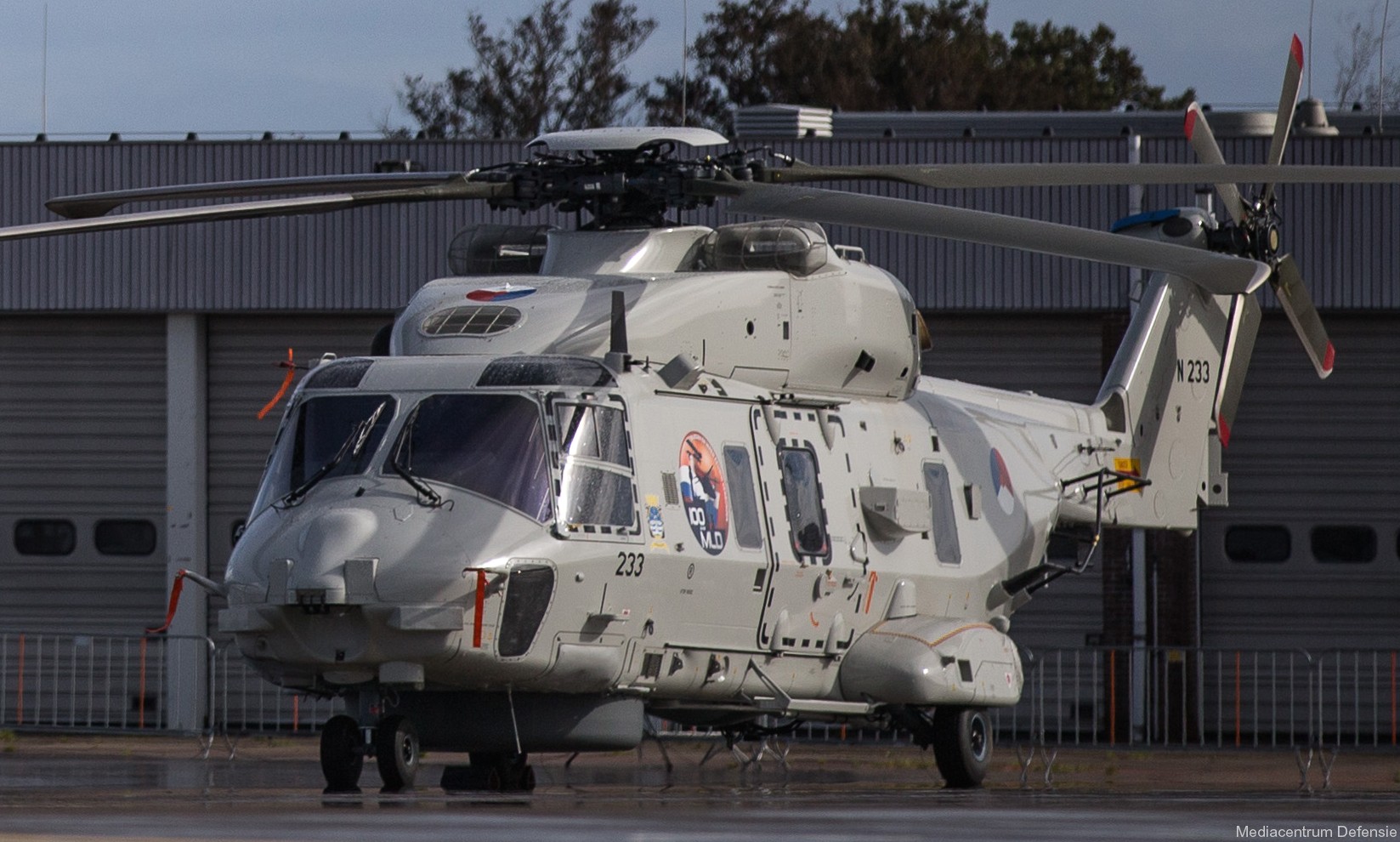 nh90 nfh helicopter royal netherlands navy koninklijke marine n-233 03