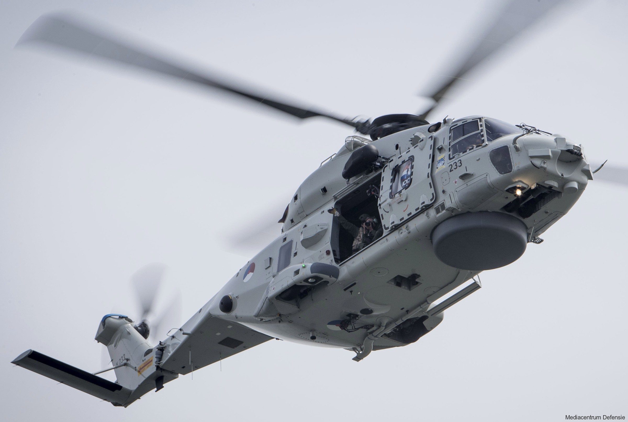 nh90 nfh helicopter royal netherlands navy koninklijke marine n-233 05