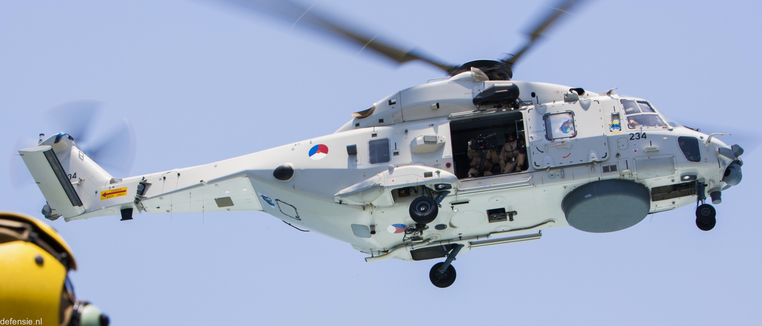 nh90 nfh helicopter royal netherlands navy koninklijke marine n-234 02