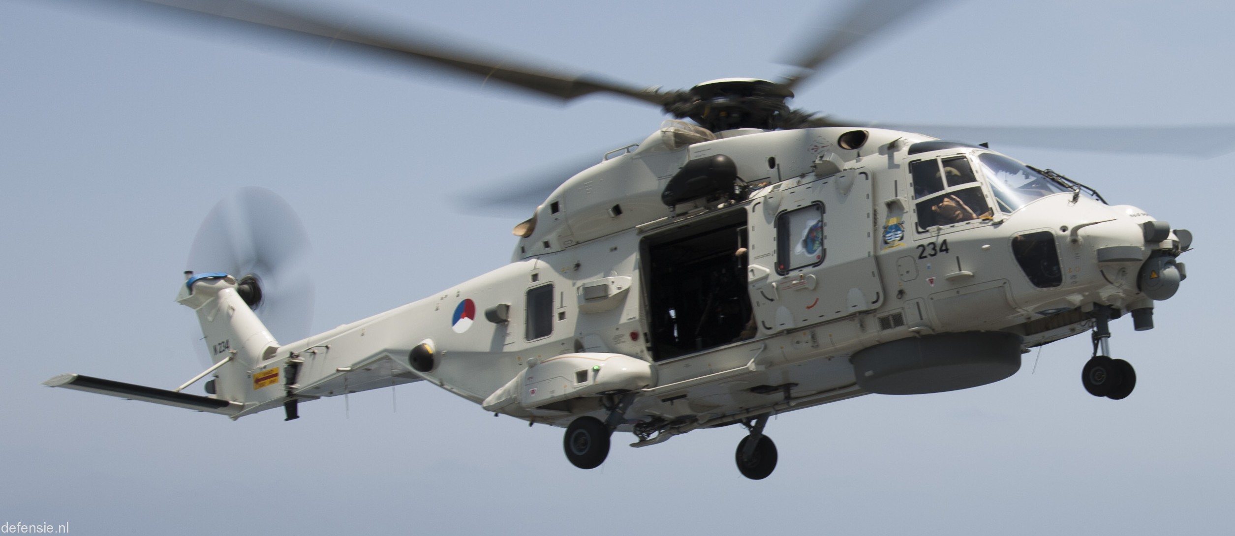 nh90 nfh helicopter royal netherlands navy koninklijke marine n-234 03