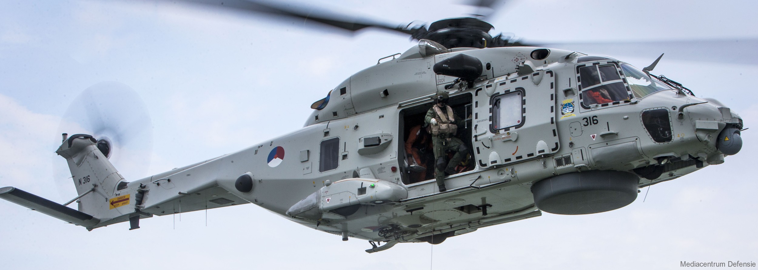 nh90 nfh helicopter royal netherlands navy koninklijke marine n-316 02