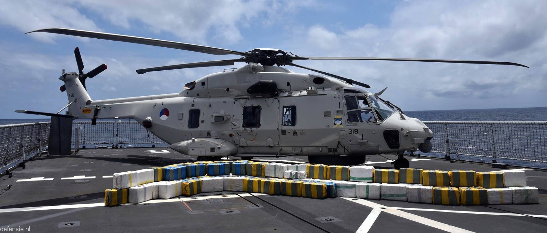 nh90 nfh helicopter royal netherlands navy koninklijke marine n-318 02