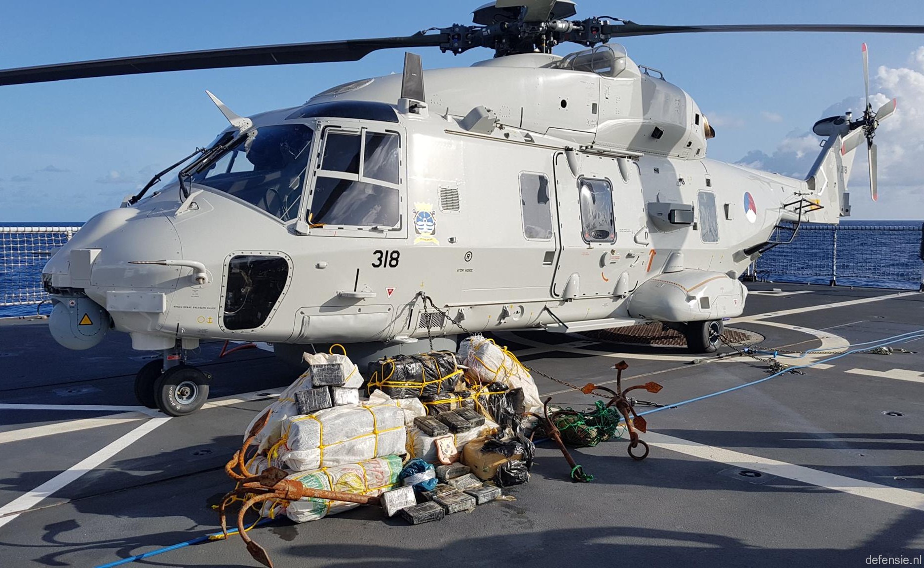 nh90 nfh helicopter royal netherlands navy koninklijke marine n-318 03